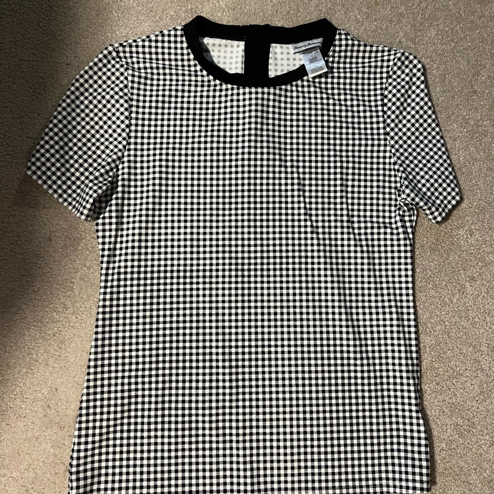 TOMMY BAHAMA striped top